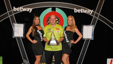 premier league darts 2016 results