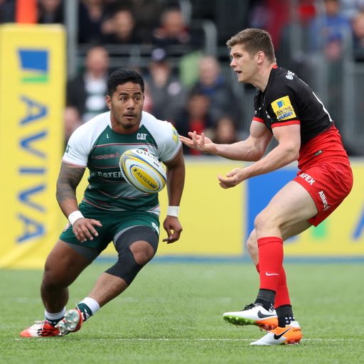 Farrell, Tuilagi tour doubts