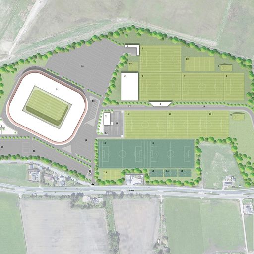Aberdeen unveil stadium plan