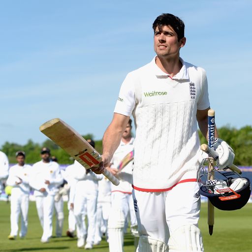 Cook's greatest knocks