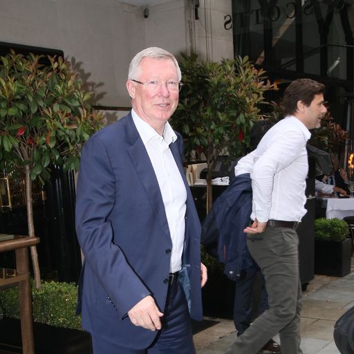 Spurs fine with Poch-Fergie meet