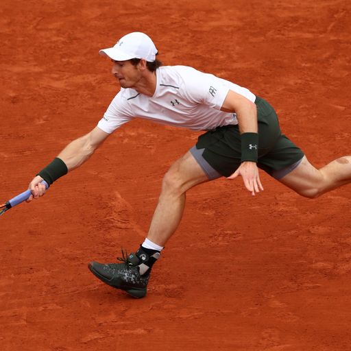 Murray's highs and lows in Paris