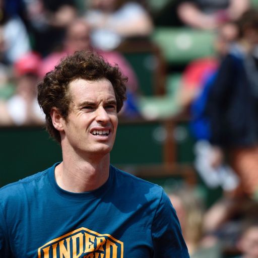 Murray's French Open history