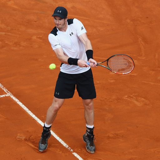 Murray's French Open route