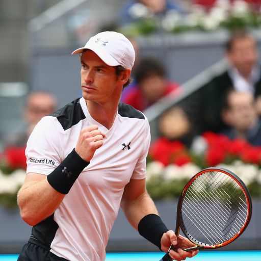 Murray marches past Nadal