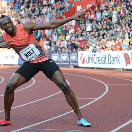 Bolt wins 100m in Ostrava