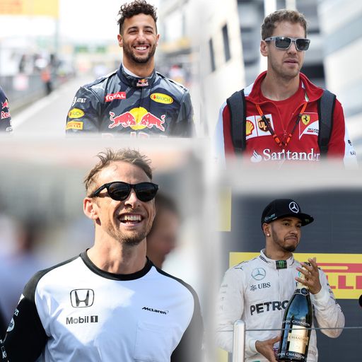 Vote: The best line-up in F1