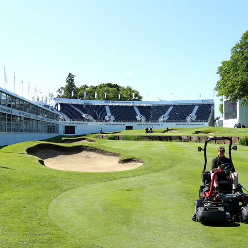 Round 1 tee times 