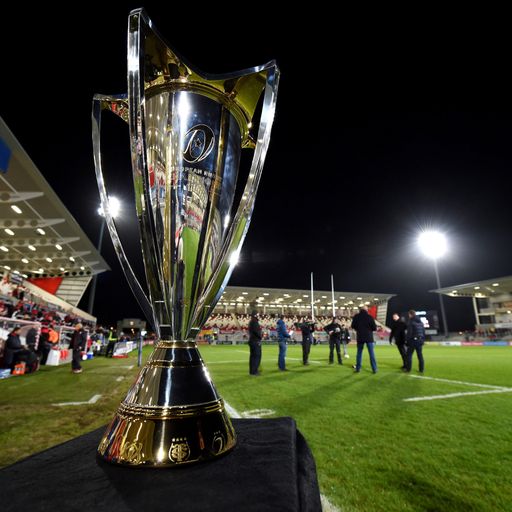  When is the Champions Cup final on Sky?