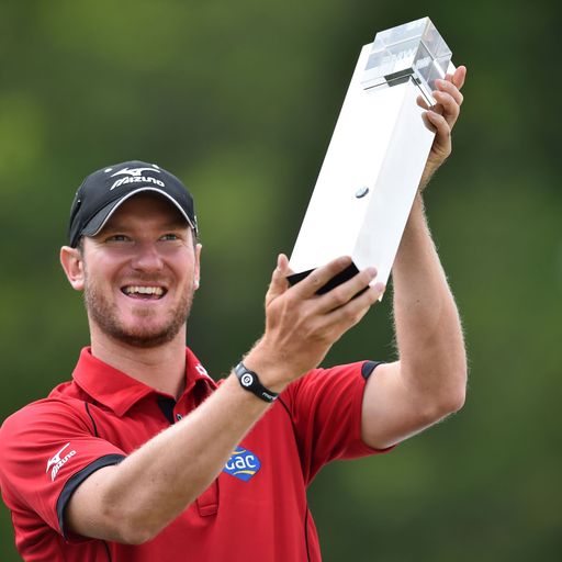 Wood's PGA victory