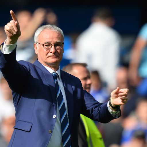 Ranieri: Survival first for Foxes