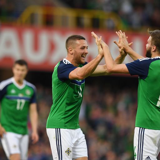 N Ireland brush past Belarus