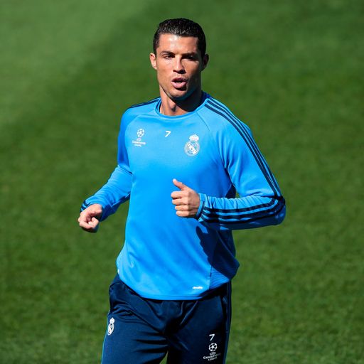 Ronaldo fit to face City