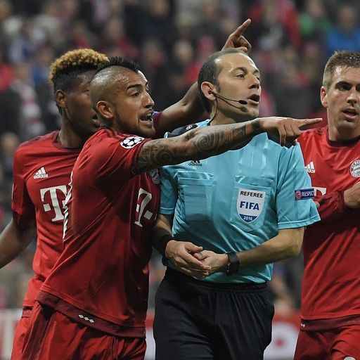 Bayern 'cheated' by Atleti exit