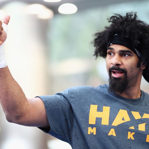 Haye: The O2 will be mine, AJ