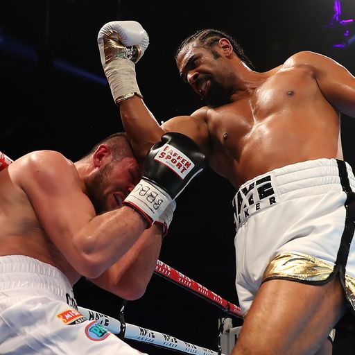 Heavyweight talking point