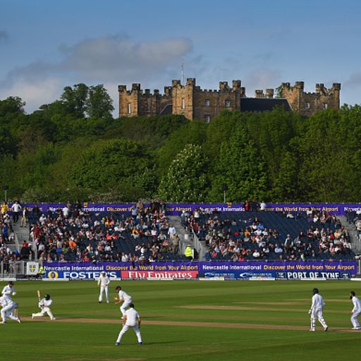 Durham down after ECB sanction