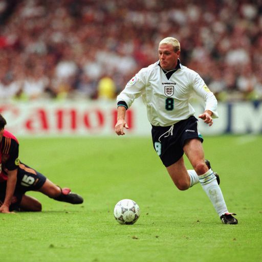 Euro 96: England's nearly men