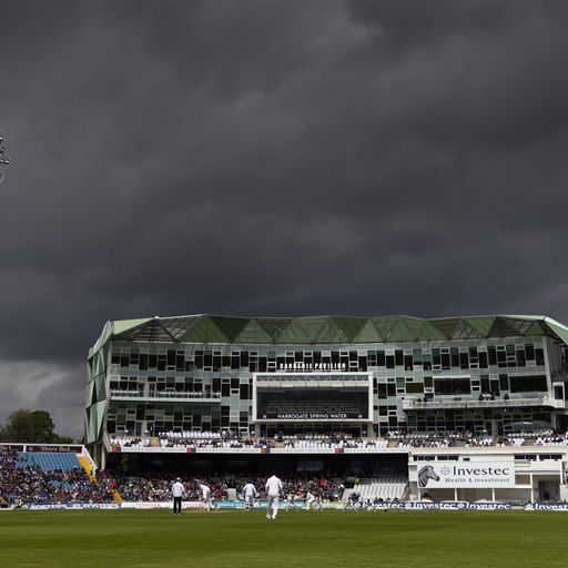 Yorkshire, Worcs furlough players and staff
