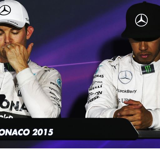 How Hamilton lost Monaco 2015