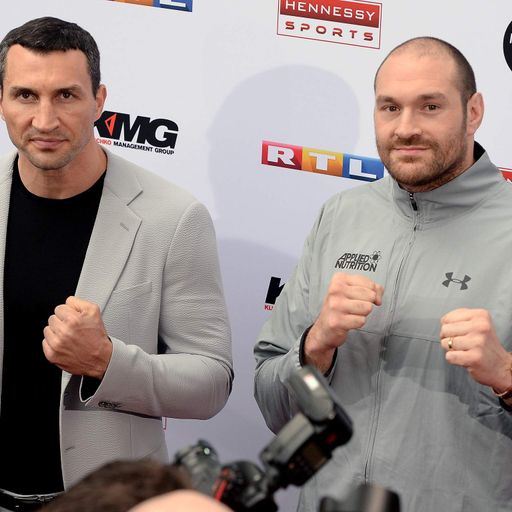 Fury v Klitschko rematch is on