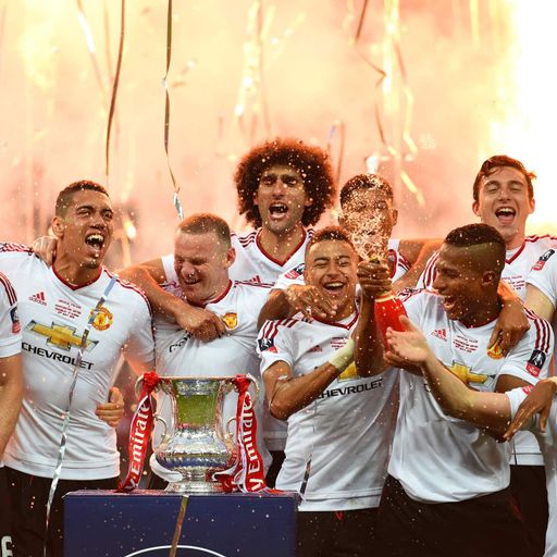 Cup glory for United