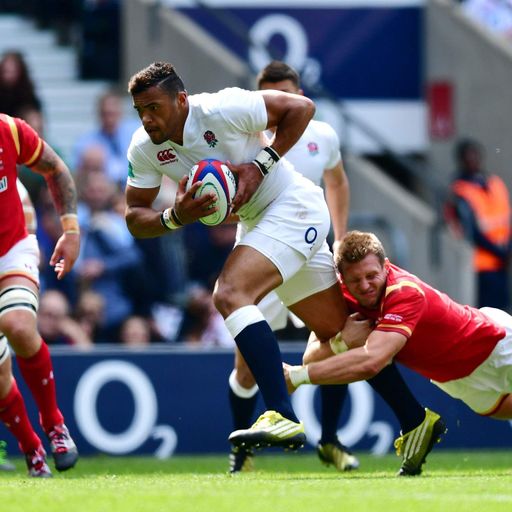England ease to Wales victory