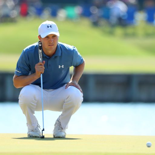 Day dominance motivates Spieth