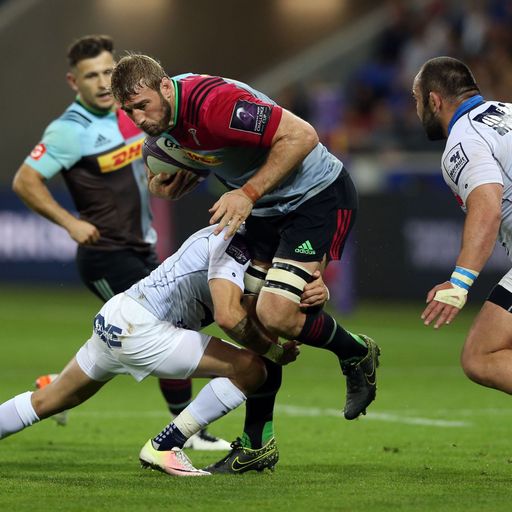 O'Shea proud of Harlequins