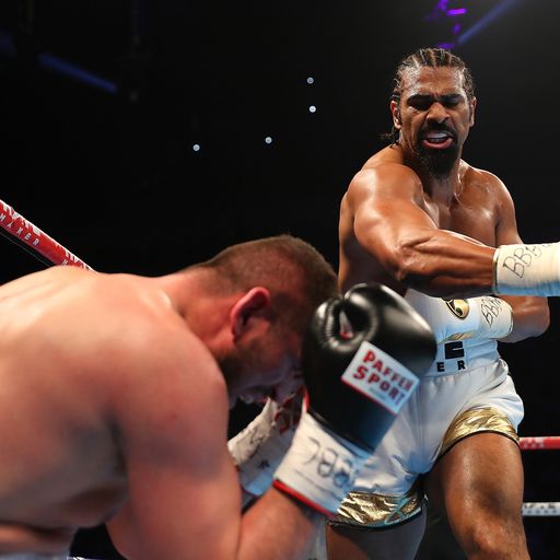 'Loud' Briggs motivates Haye