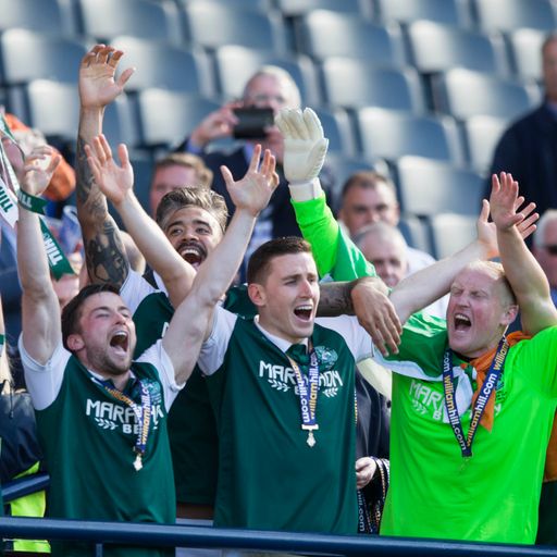 Hibs win Scottish Cup