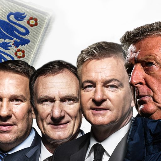 Pundits' England squad