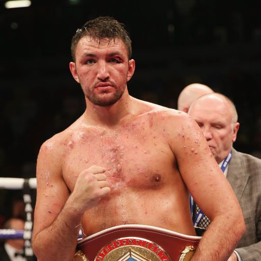 Hughie 'fighting at 30%'