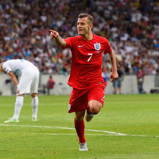 Wilshere hits back at Bale