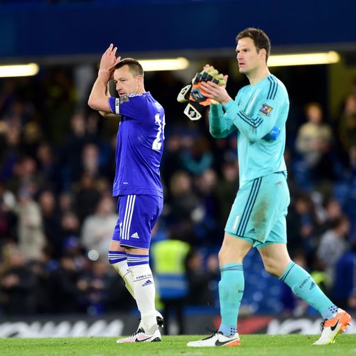 Begovic: Terry deal important