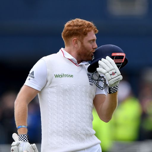 Jonny Bairstow column