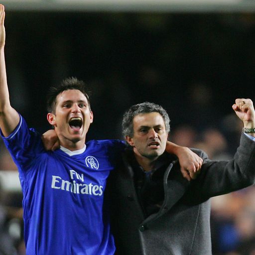 Lampard backs Jose at Man Utd