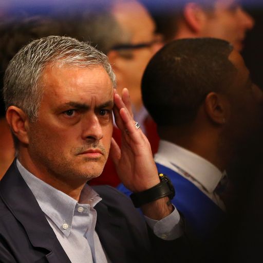 Jose 'knows nothing' about United