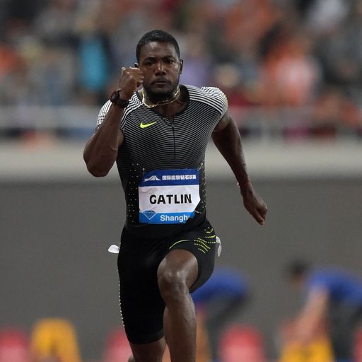 Gatlin impresses in Shanghai