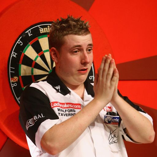 Darts' Leicester story...almost