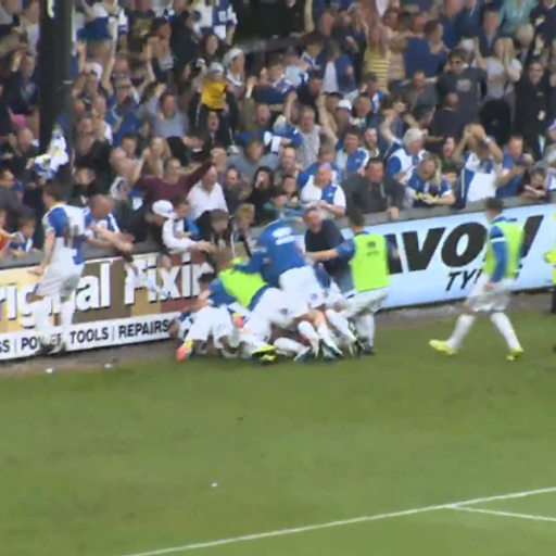 WATCH: Promotion goal