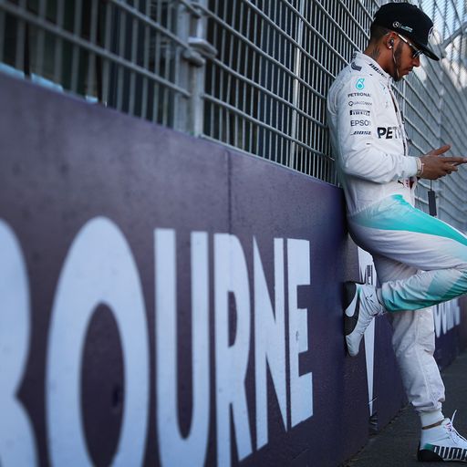 Hamilton expects grid penalty