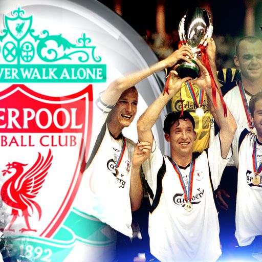 Liverpool's past UEFA Cup wins