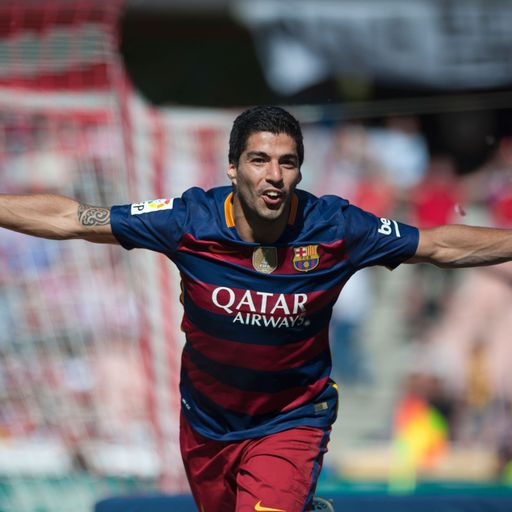 'Suarez is Barca's MVP'