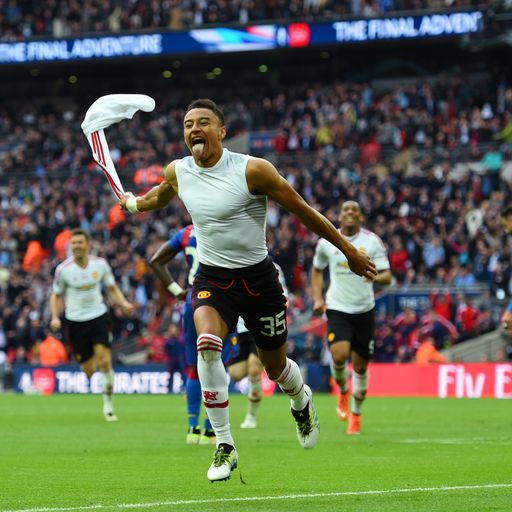 Lingard seals glory