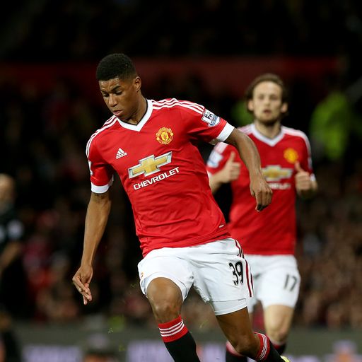 'Rashford looks complete'