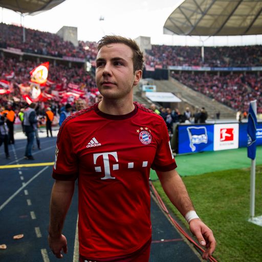 Gotze returns to Dortmund