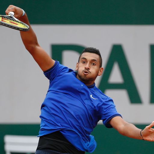 Kyrgios' mad moments