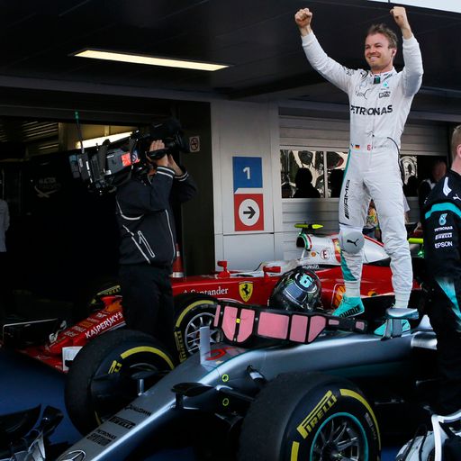 Rosberg extends title lead