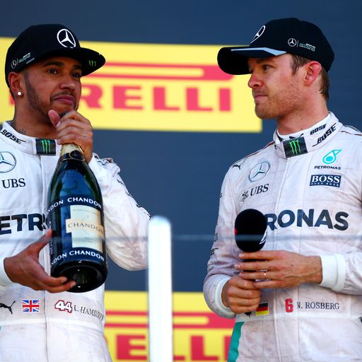 Hamilton on Rosberg talks